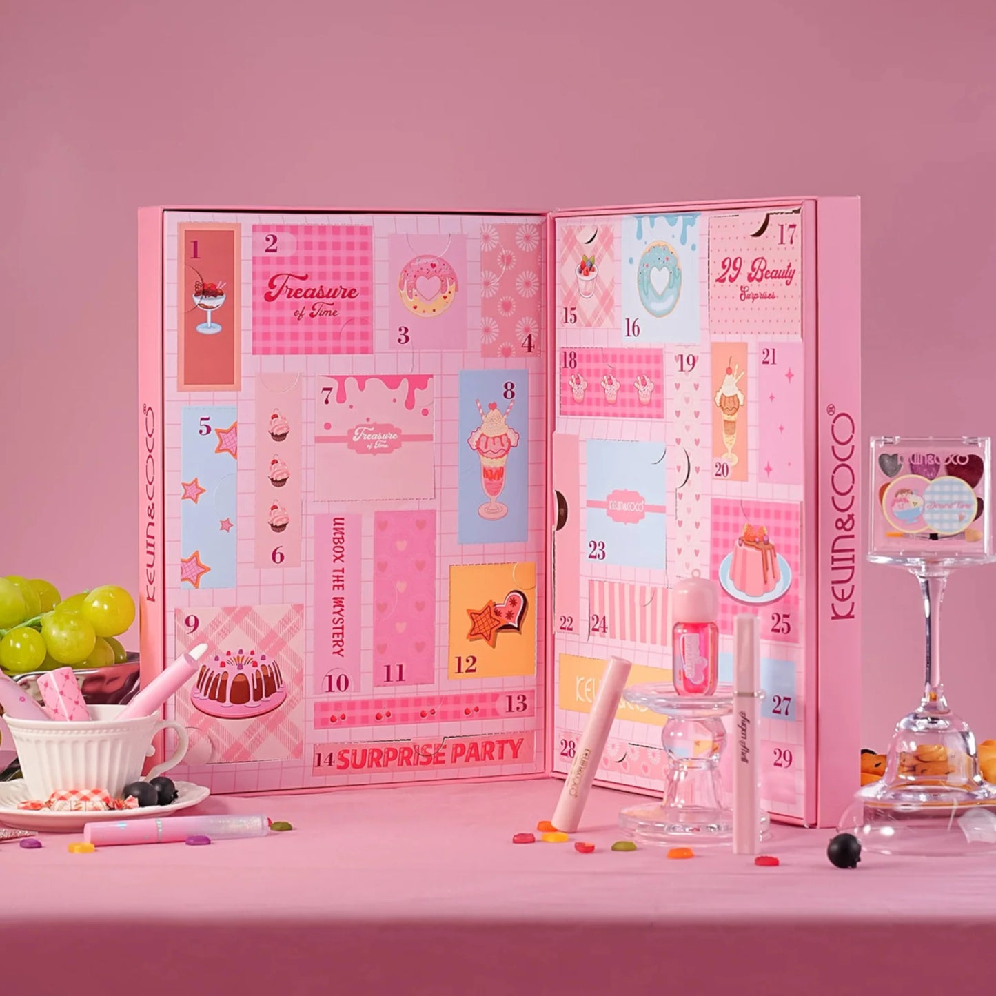 Beauty Advent Calendar Box - Kevin & Coco | Wholesale Makeup
