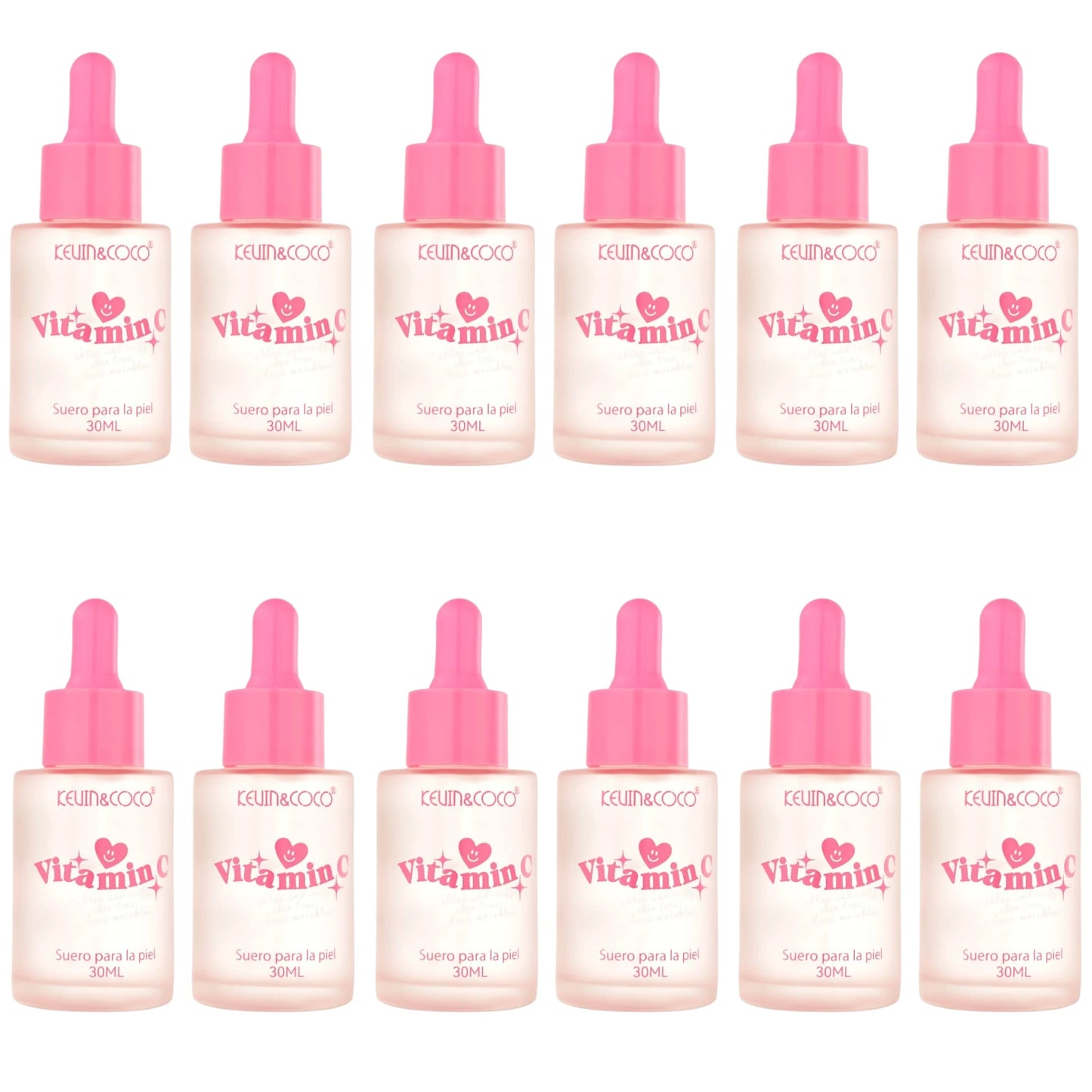 Vitamin C Facial Serum - Kevin & Coco | Wholesale Makeup