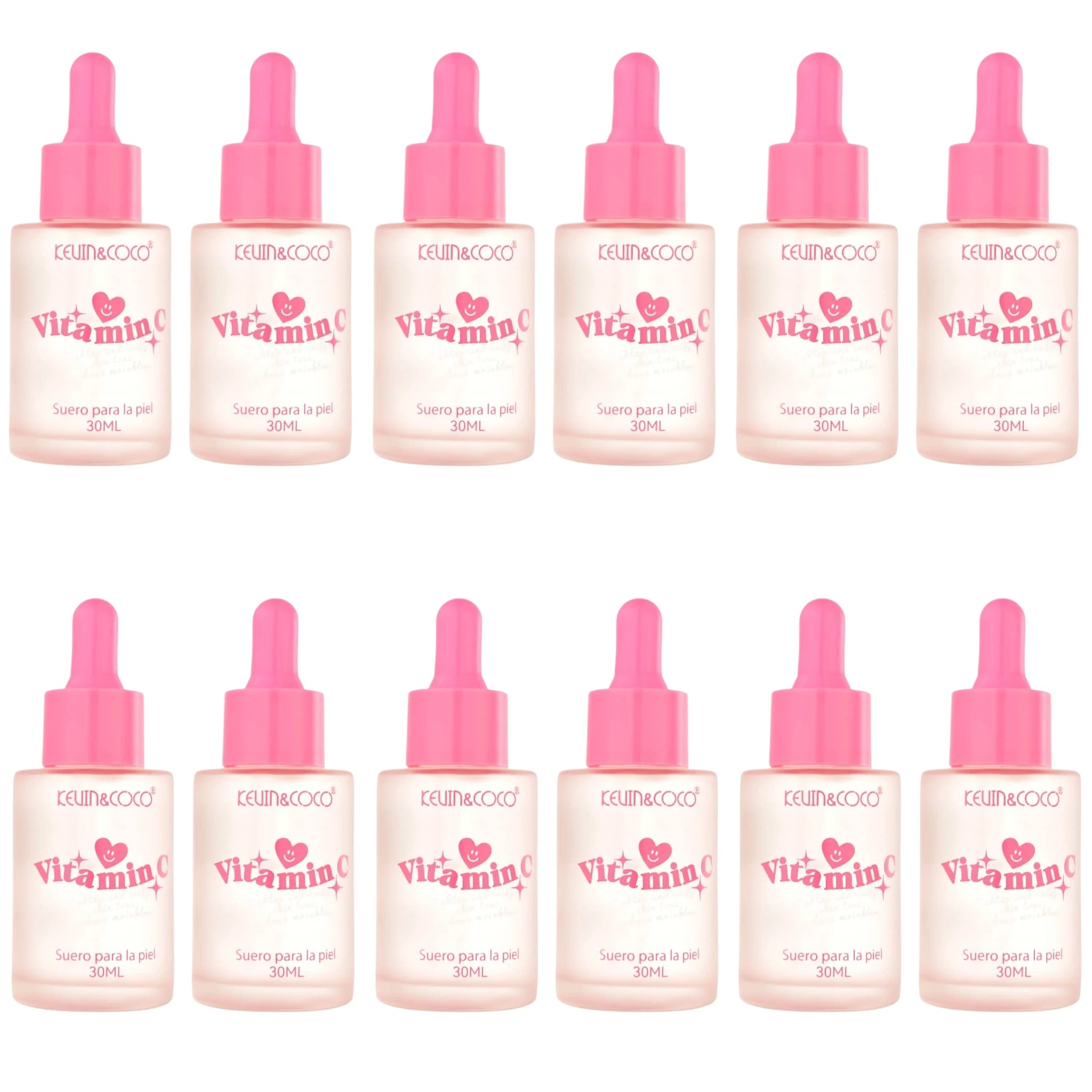 Vitamin C Facial Serum - Kevin & Coco | Wholesale Makeup