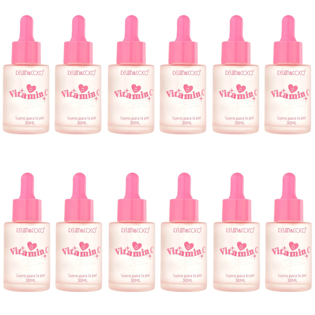 Vitamin C Facial Serum - Kevin & Coco | Wholesale Makeup