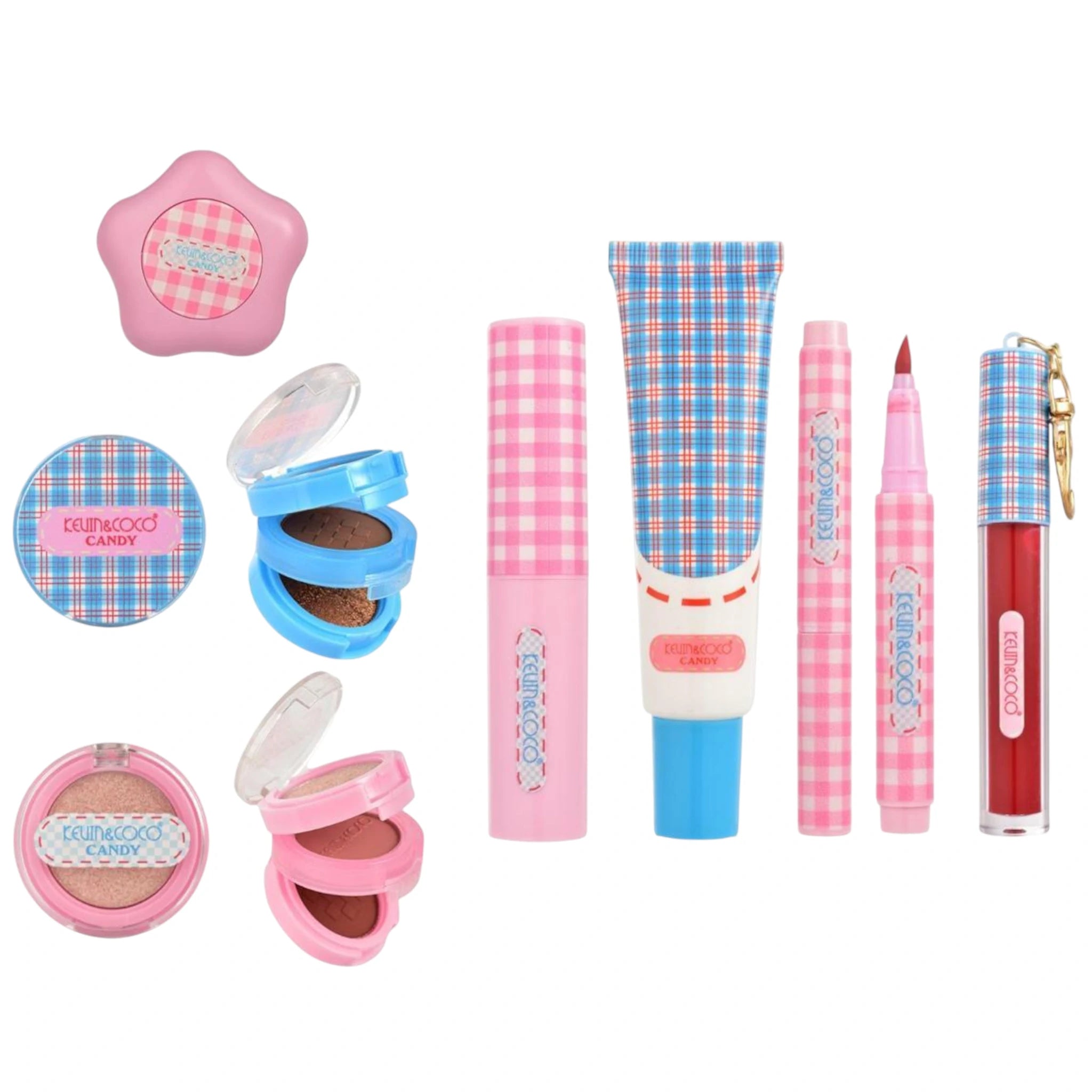 Xmas Clear Ordament - Kevin & Coco | Wholesale Makeup