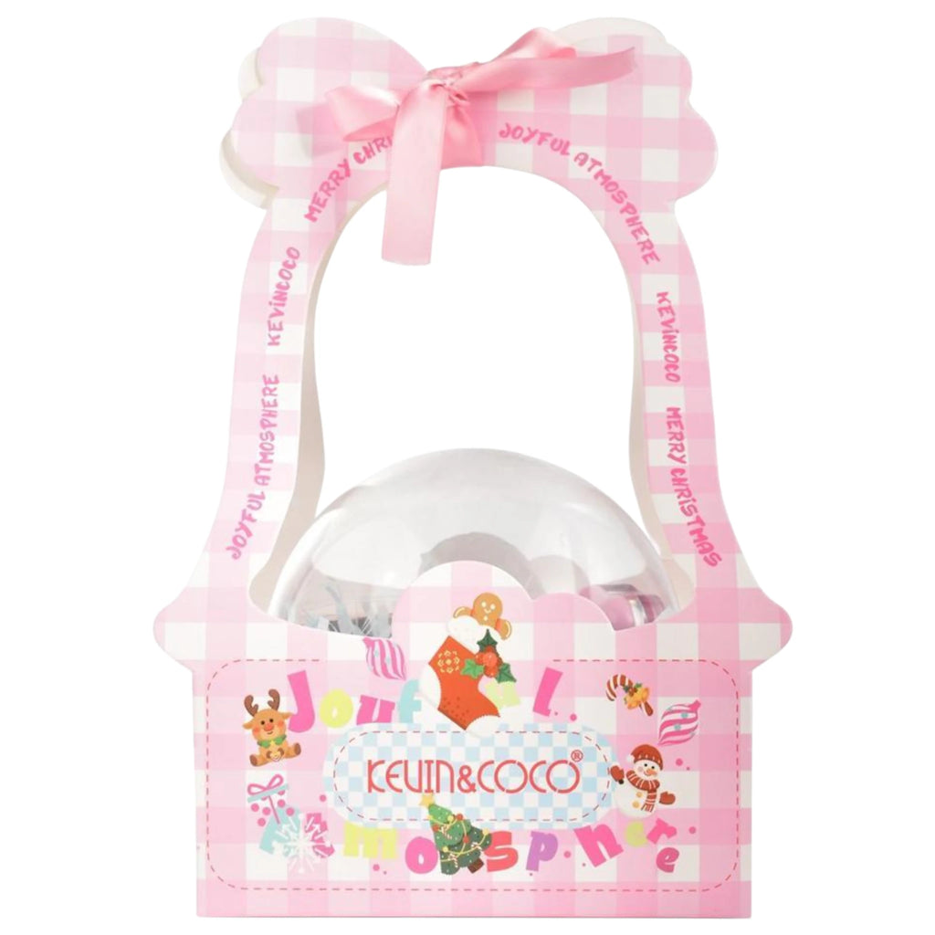 Xmas Clear Ordament - Kevin & Coco | Wholesale Makeup