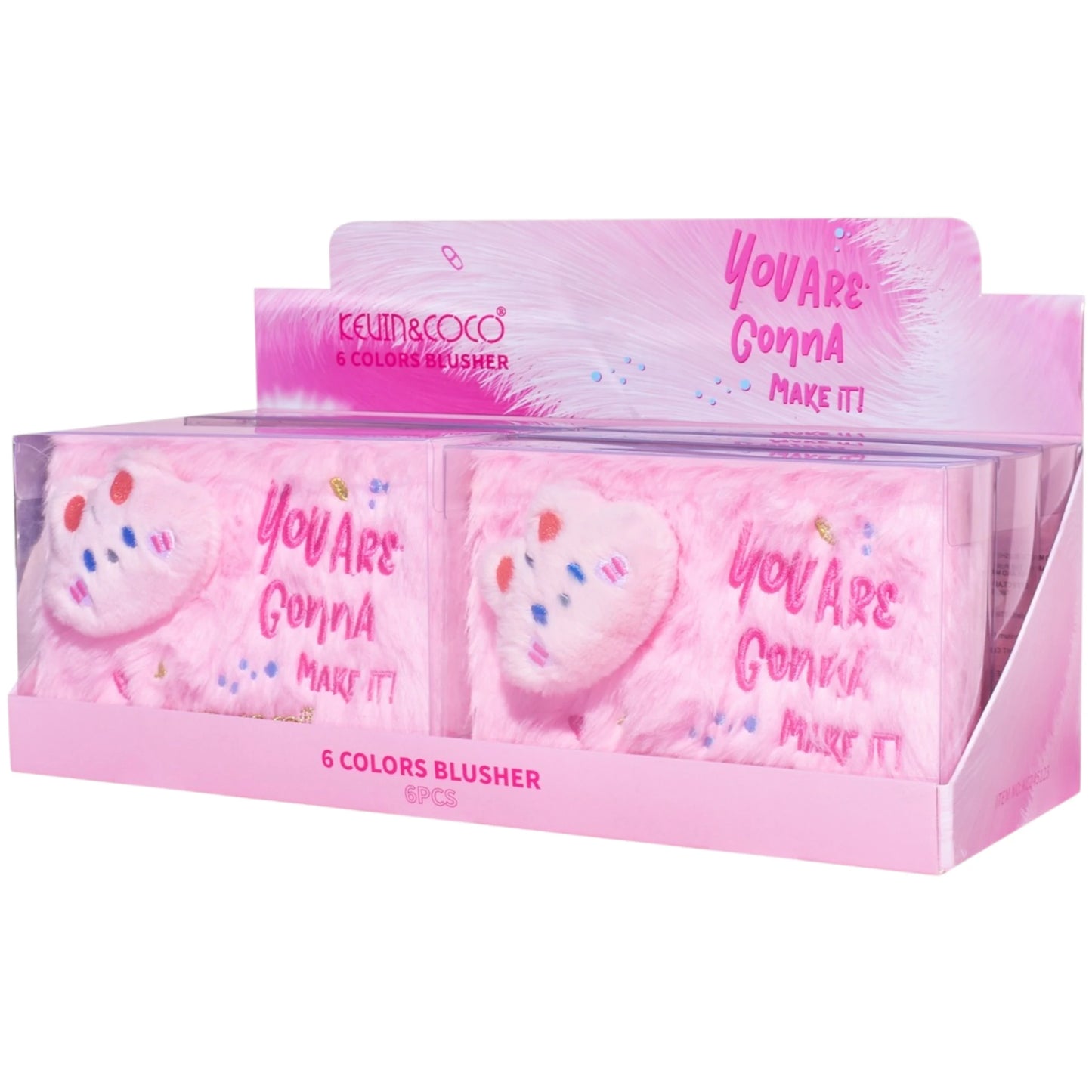 You Are Gonna Make It! Blusher - Kevin & Coco | Wholesale Makeup