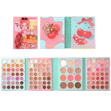 117 Colors Eyeshadow & Face Palette Kevin & Coco | Wholesale Makeup