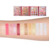 117 Colors Eyeshadow & Face Palette Kevin & Coco | Wholesale Makeup