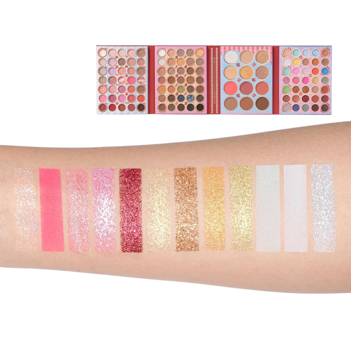 117 Colors Eyeshadow & Face Palette Kevin & Coco | Wholesale Makeup
