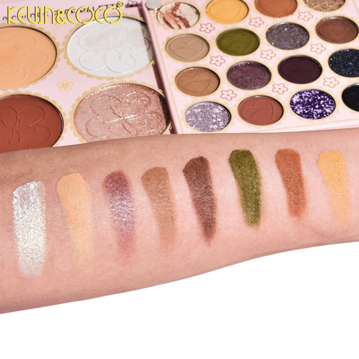 40 Colors Face Palette - Kevin & Coco | Wholesale Makeup