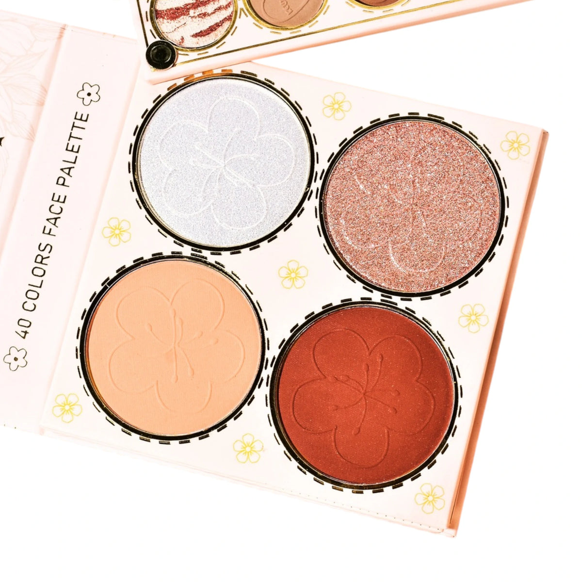 40 Colors Face Palette - Kevin & Coco | Wholesale Makeup