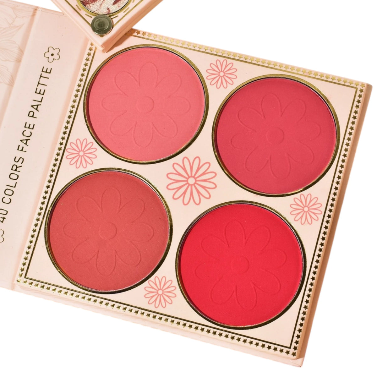 40 Colors Face Palette - Kevin & Coco | Wholesale Makeup