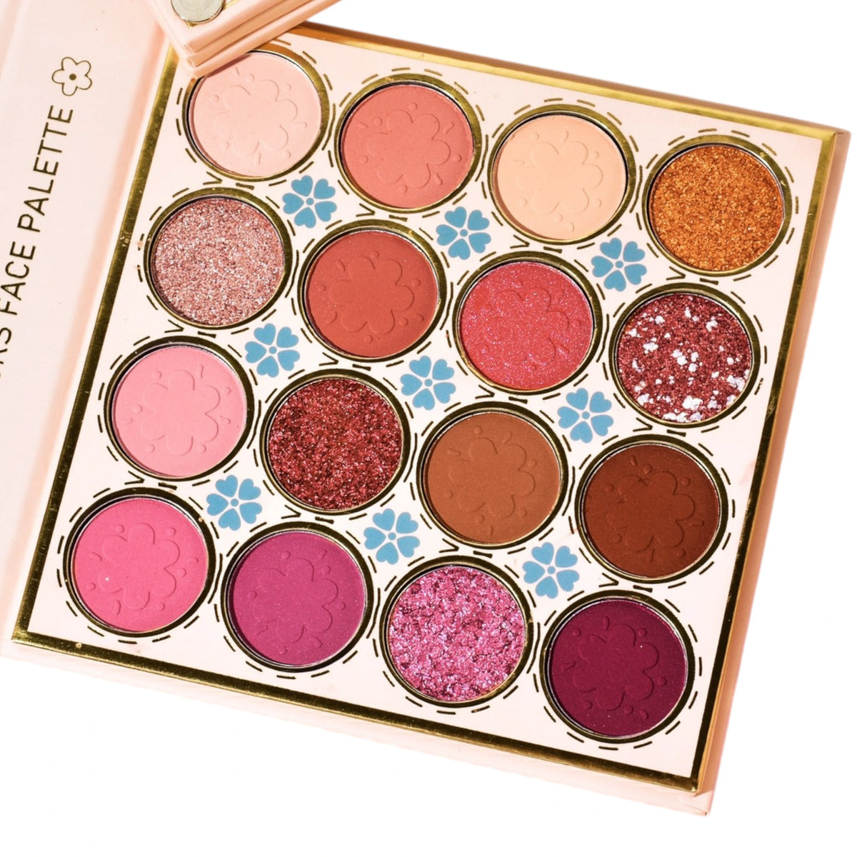 40 Colors Face Palette - Kevin & Coco | Wholesale Makeup