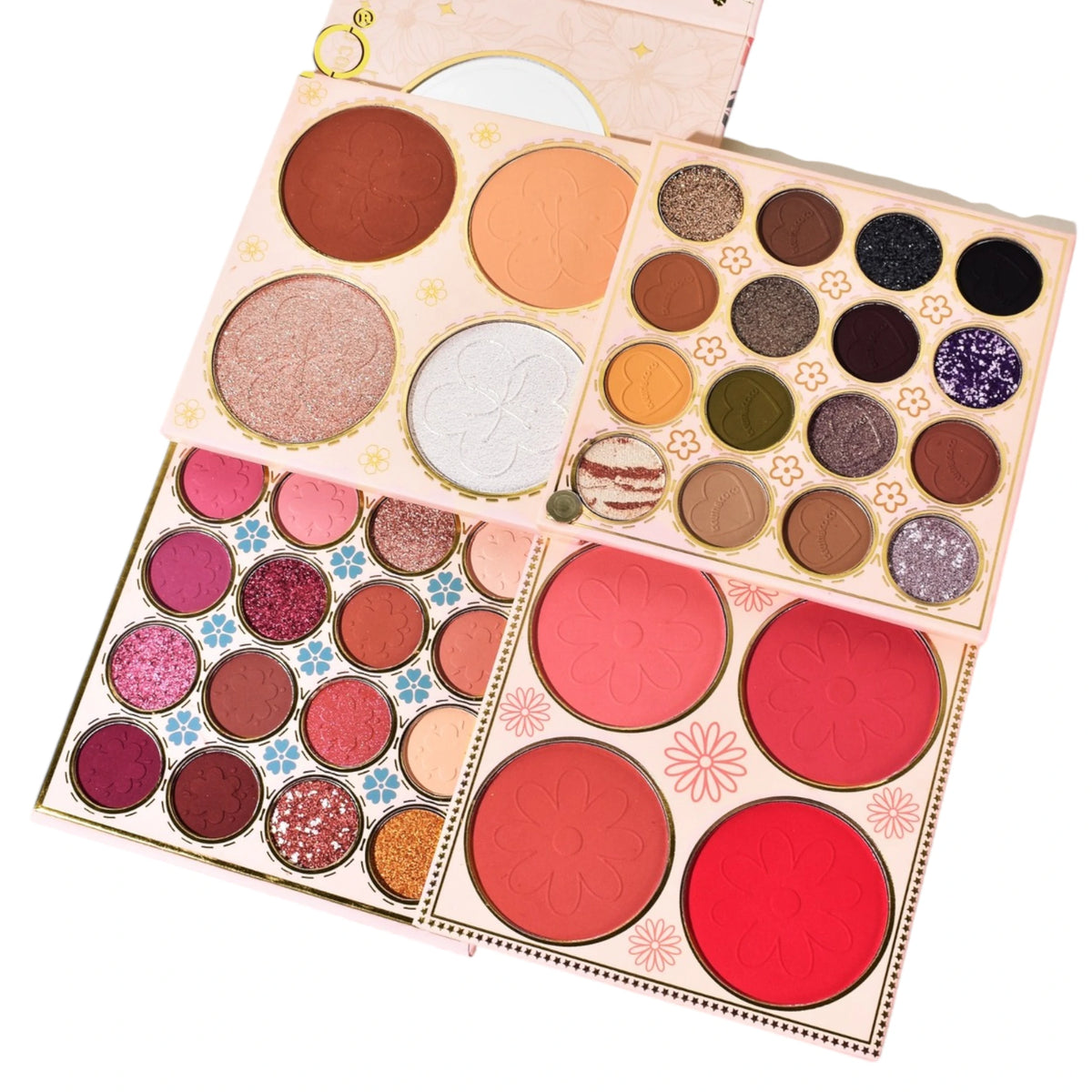 40 Colors Face Palette - Kevin & Coco | Wholesale Makeup