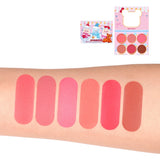 Bear-y Merry Christmas Blush Palette Kevin & Coco | Wholesale Makeup