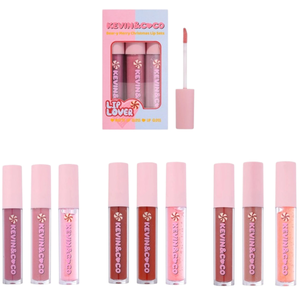 Bear-y Merry Christmas Lip Lover - Kevin & Coco | Wholesale Makeup