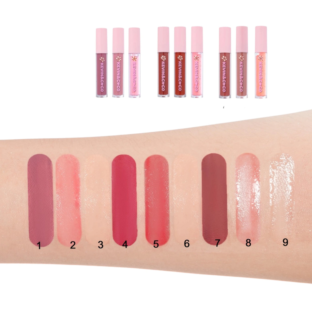 Bear-y Merry Christmas Lip Lover - Kevin & Coco | Wholesale Makeup