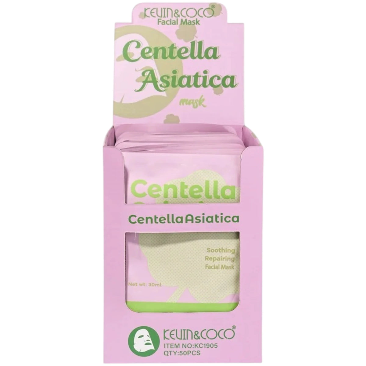 Centella Asiatica - Kevin & Coco | Wholesale Makeup