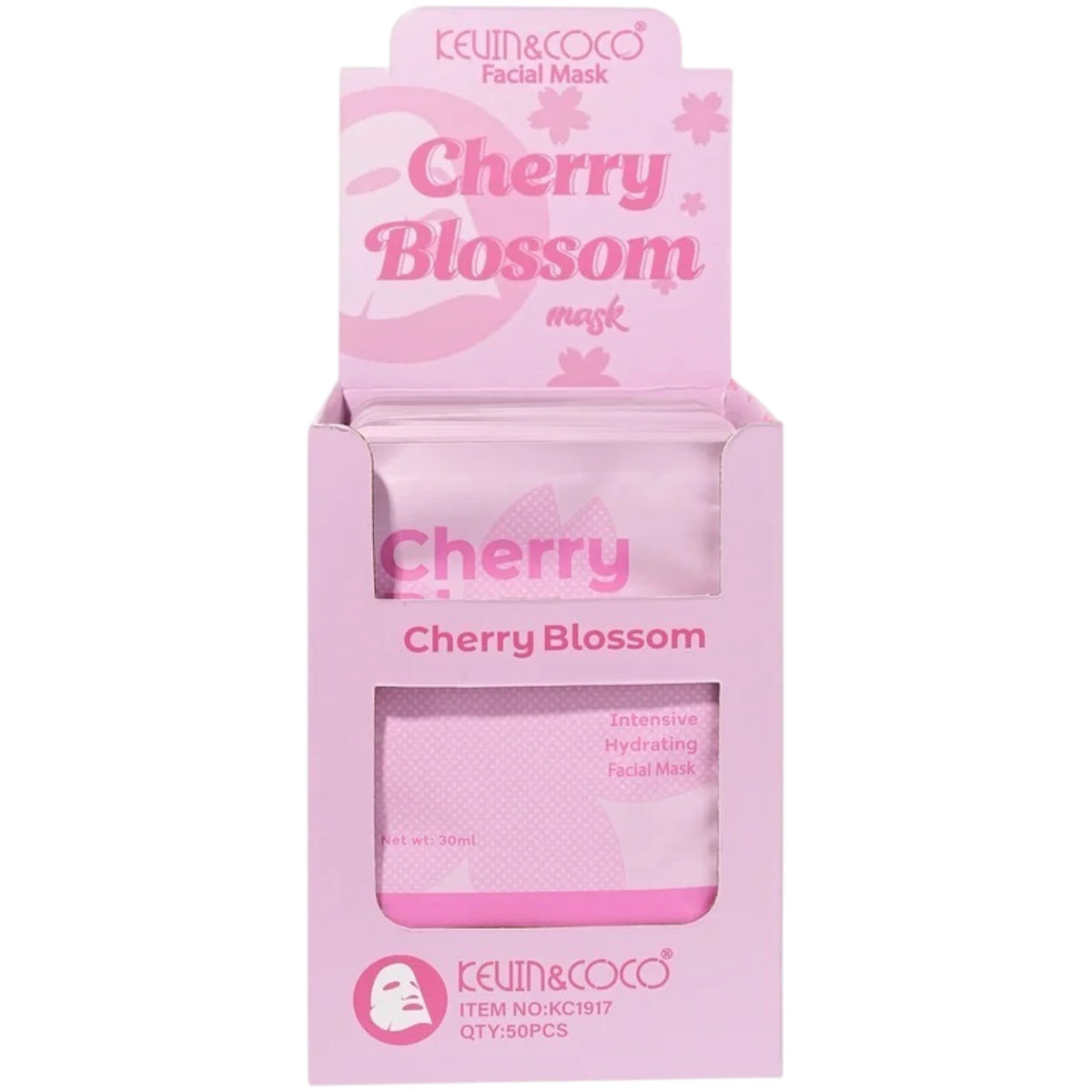 Cherry Blossom Mask - Kevin & Coco | Wholesale Makeup