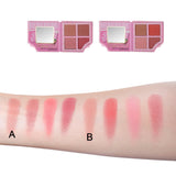 Chocolate Flavored Bean Blush - Kevin & Coco | Wholesale Makeup
