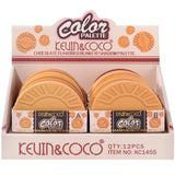 Chocolate Flavored Bean Eyeshadow Kevin & Coco | Wholesale Makeup
