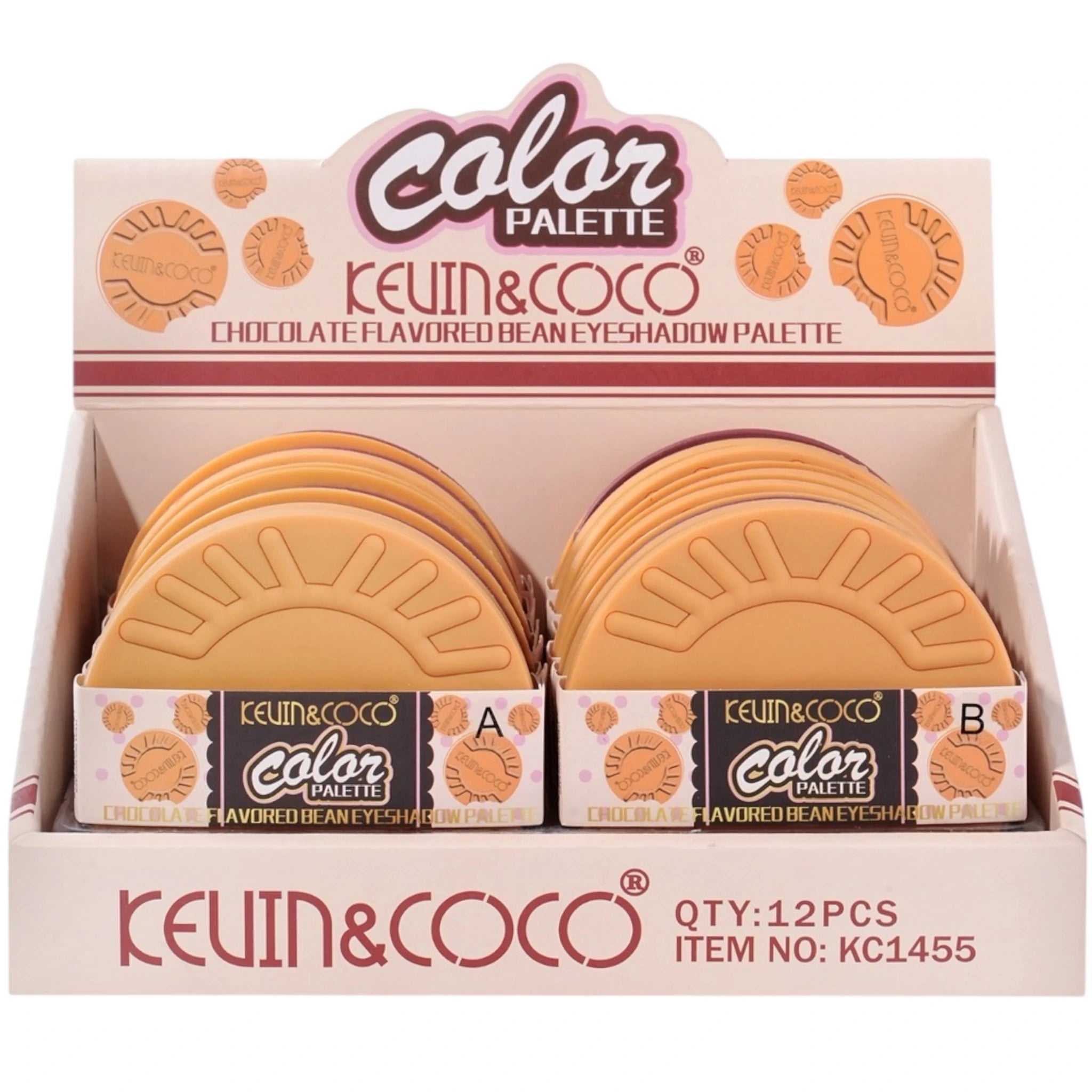 Chocolate Flavored Bean Eyeshadow Kevin & Coco | Wholesale Makeup