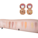 Chocolate Flavored Bean Eyeshadow - Kevin & Coco | Wholesale Makeup