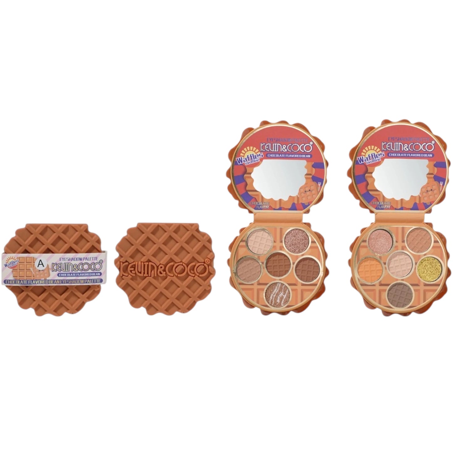 Chocolate Flavored Bean Eyeshadow - Kevin & Coco | Wholesale Makeup