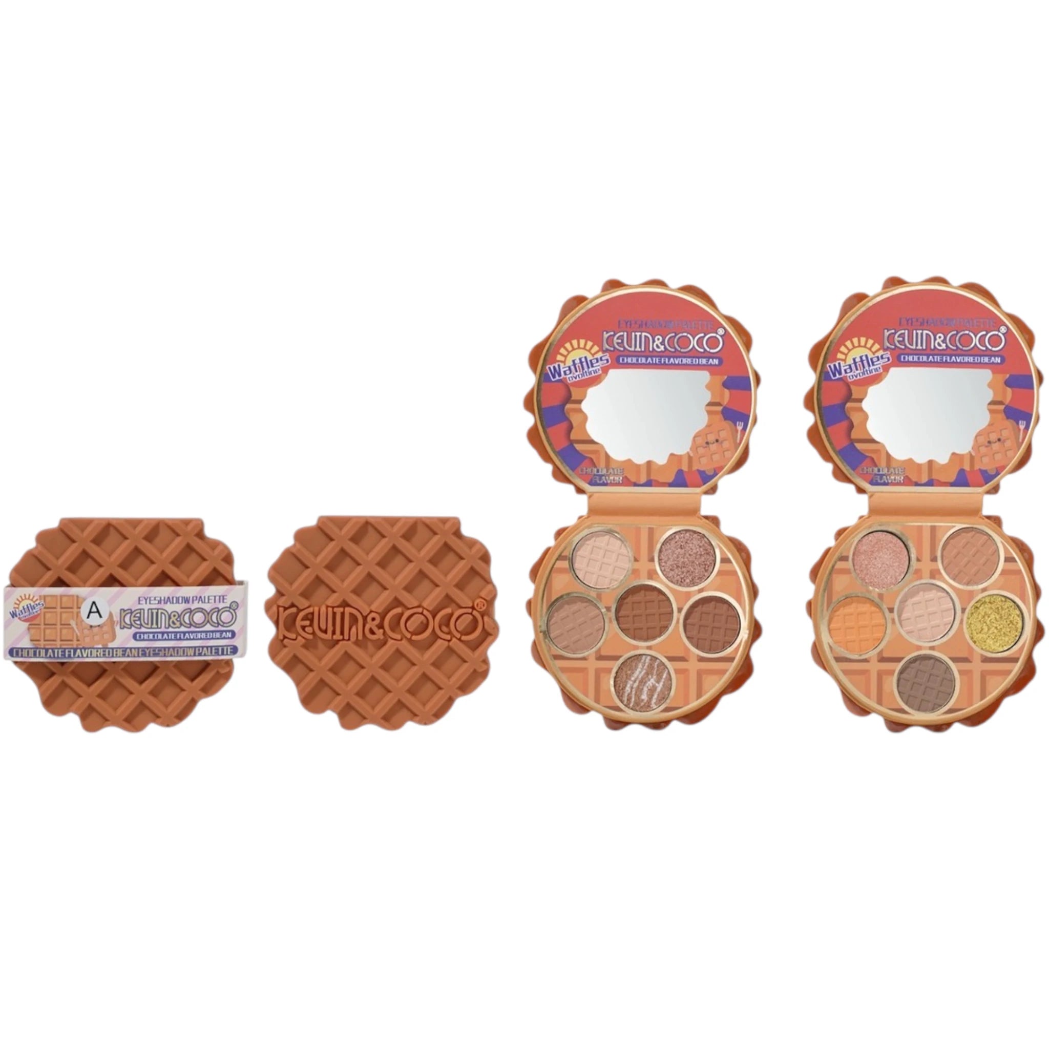 Chocolate Flavored Bean Eyeshadow - Kevin & Coco | Wholesale Makeup