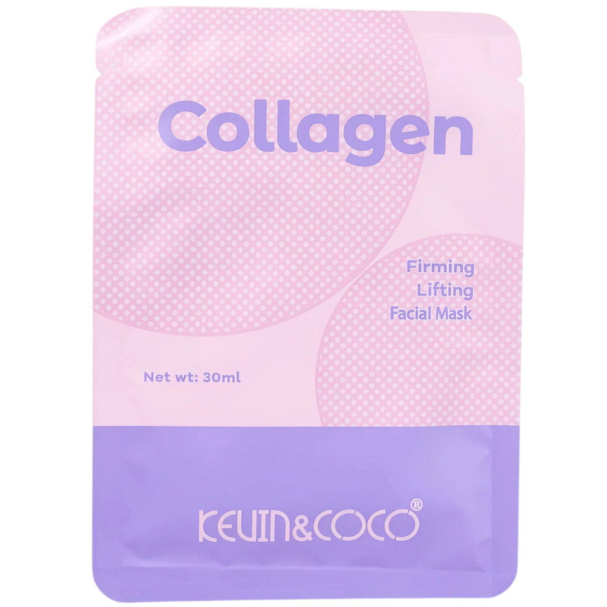 Collagen Mask - Kevin & Coco | Wholesale Makeup