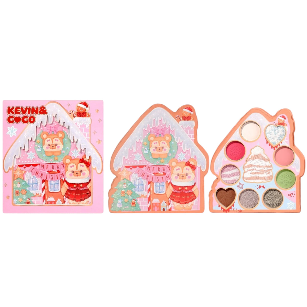 Eyeshadow & Face Palette - Kevin & Coco | Wholesale Makeup