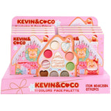 Eyeshadow & Face Palette - Kevin & Coco | Wholesale Makeup