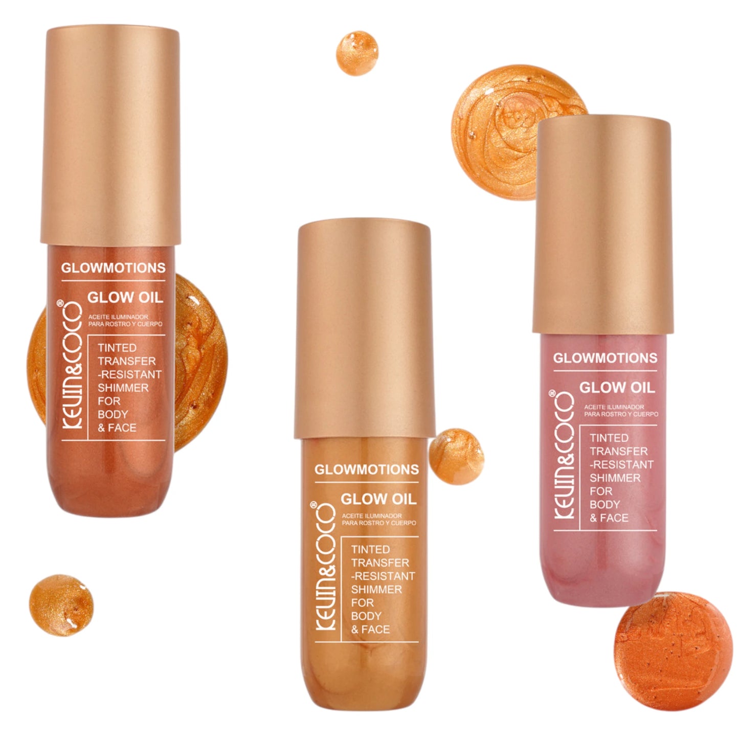 Glowmotions Glow Oil - Kevin & Coco | Wholesale Makeup
