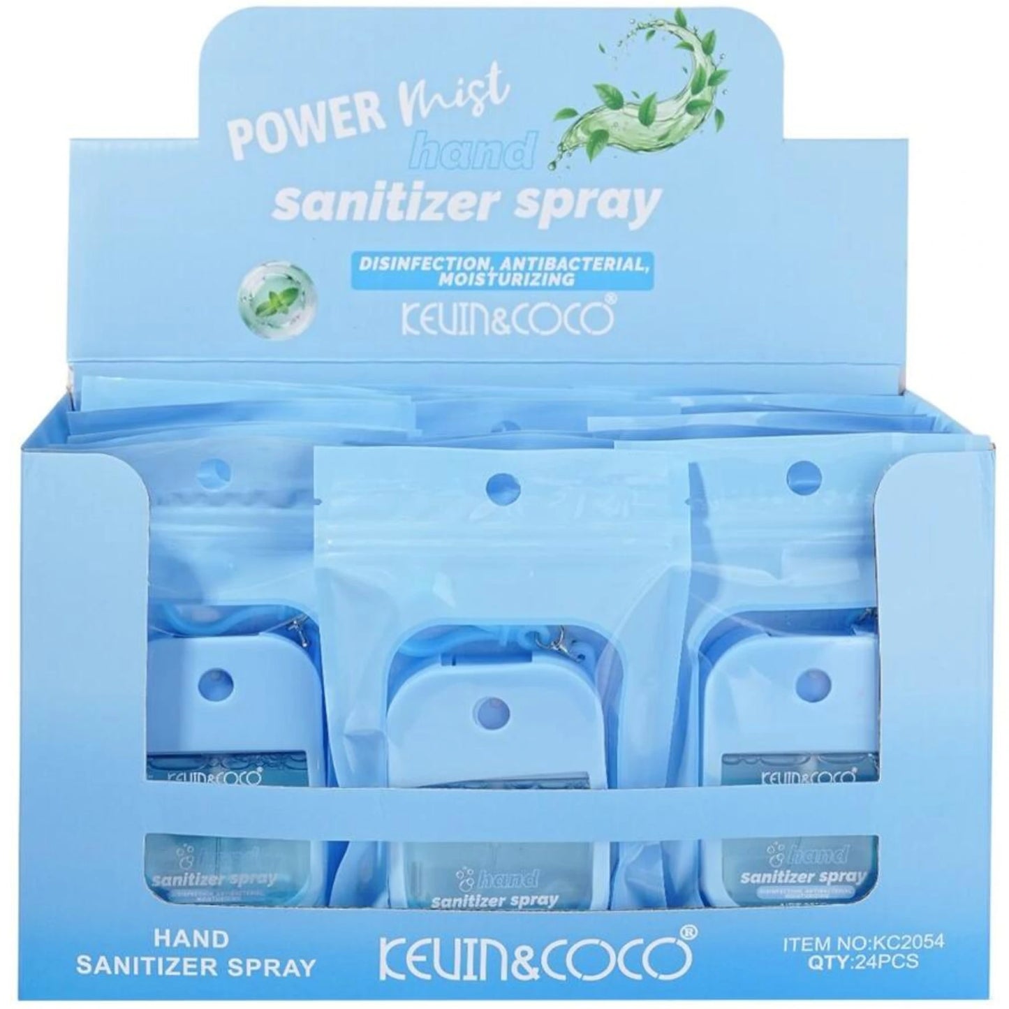 Hand Sanitizer Spray Fresh Air Kevin & Coco | Wholesale Makeup