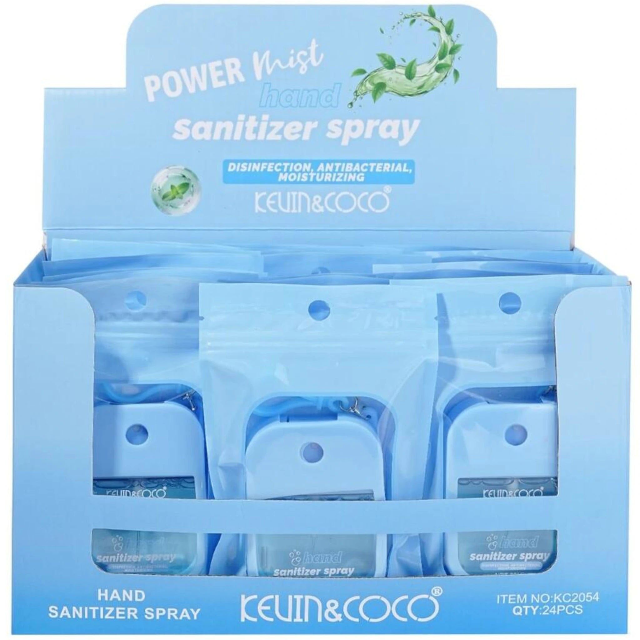 Hand Sanitizer Spray Fresh Air Kevin & Coco | Wholesale Makeup