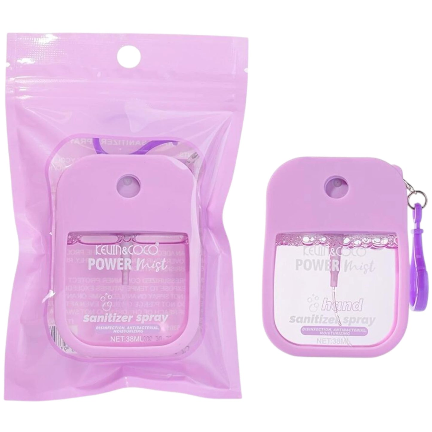 Hand Sanitizer Spray Lavender Kevin & Coco | Wholesale Makeup