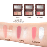 Hazelnut Blusher Highlighter - Kevin & Coco | Wholesale Makeup