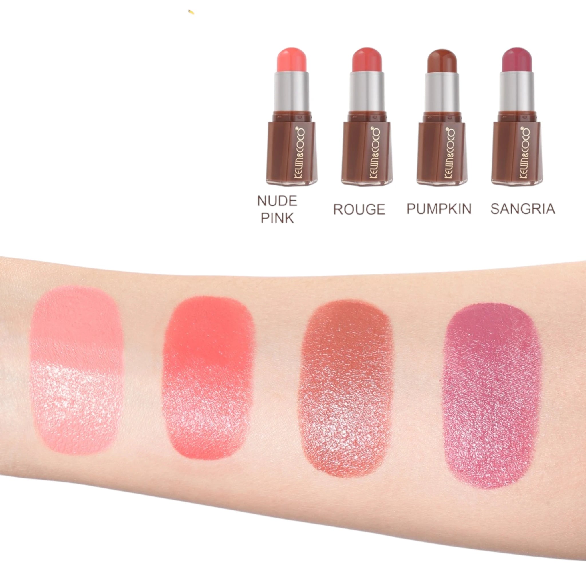 Hazelnut Blusher Sitck - Kevin & Coco | Wholesale Makeup