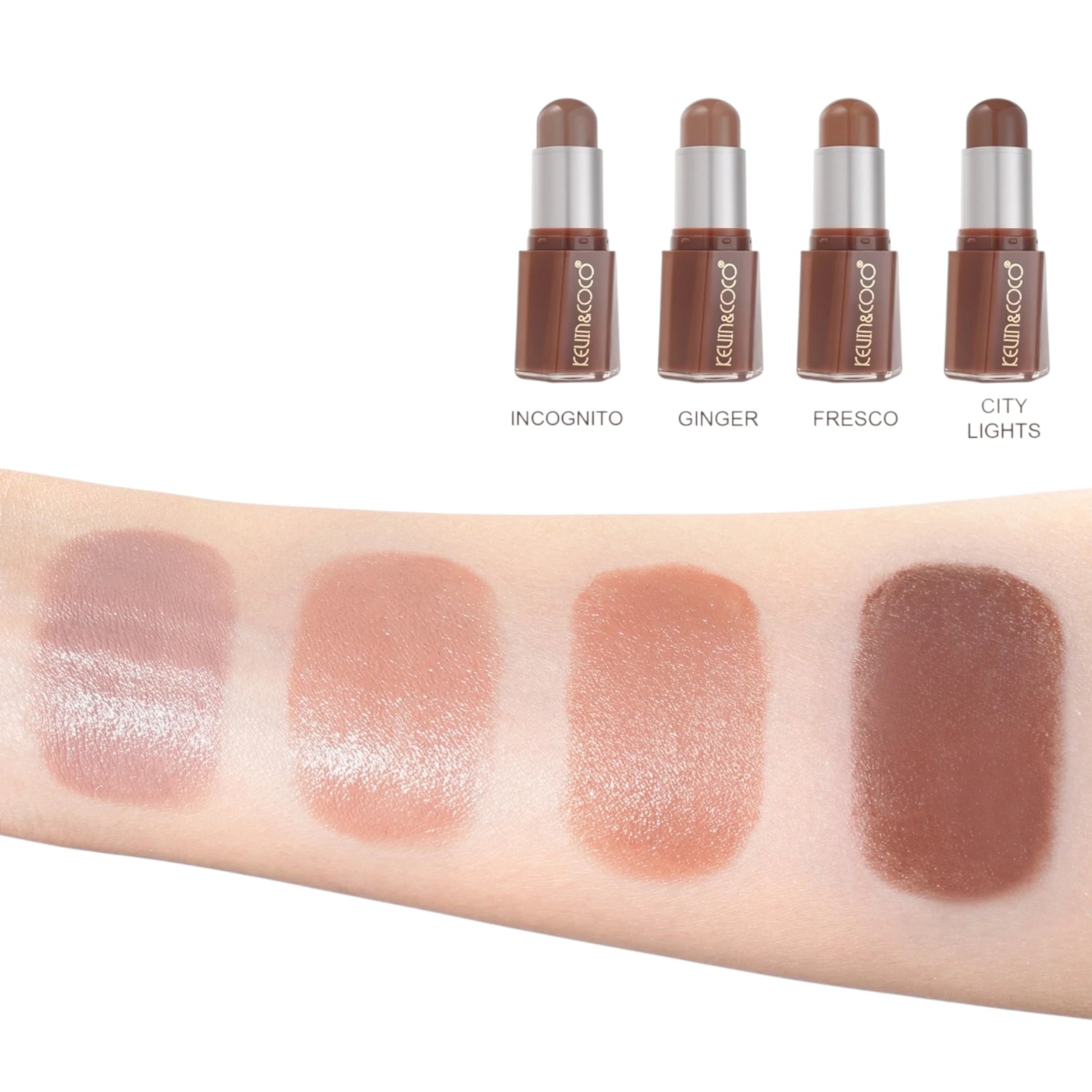 Hazelnut Contour Stick - Kevin & Coco | Wholesale Makeup