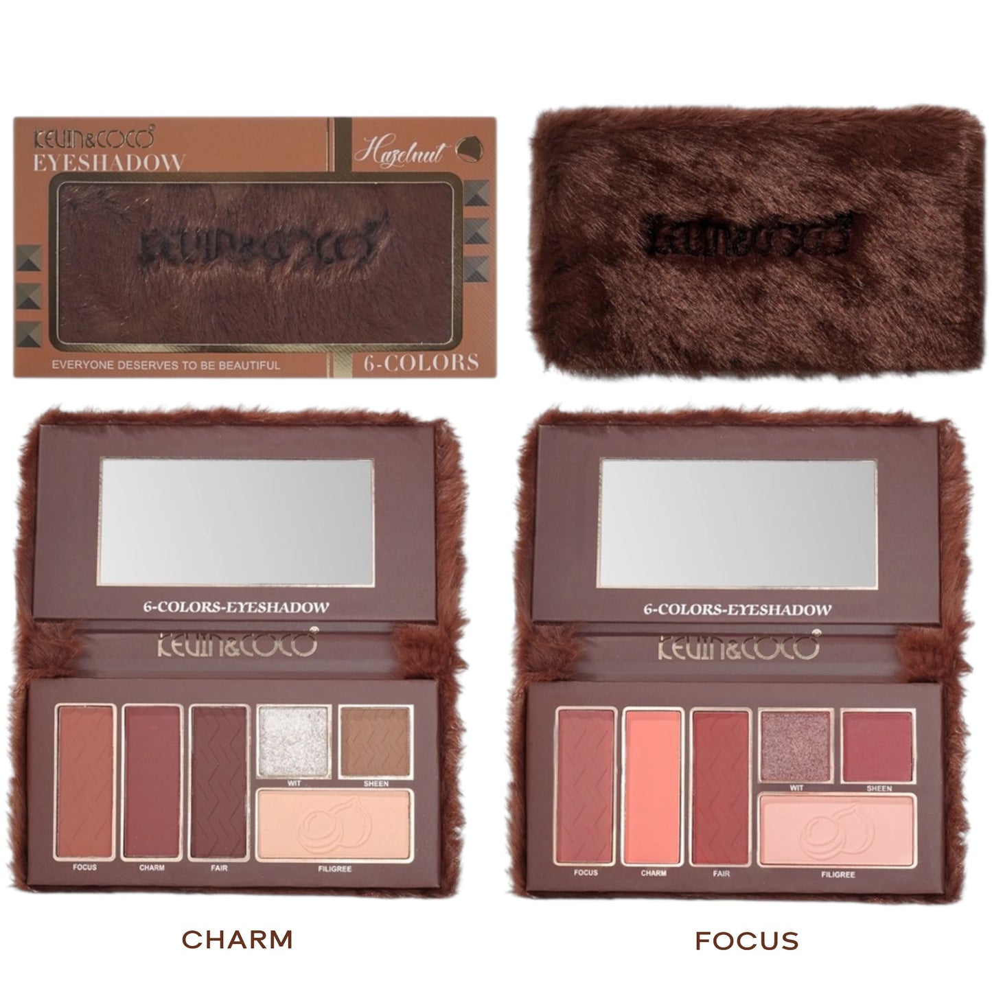 Hazelnut Eyeshadow - Kevin & Coco | Wholesale Makeup