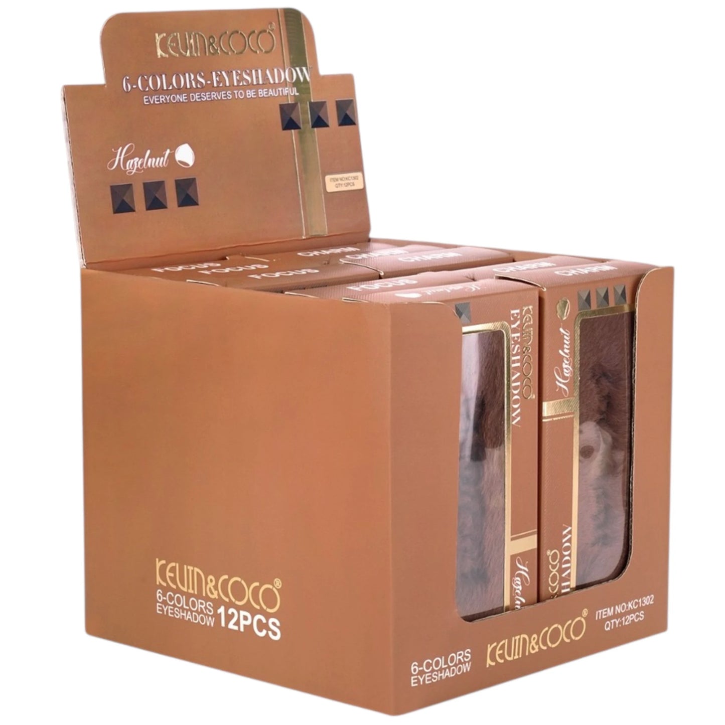 Hazelnut Eyeshadow - Kevin & Coco | Wholesale Makeup