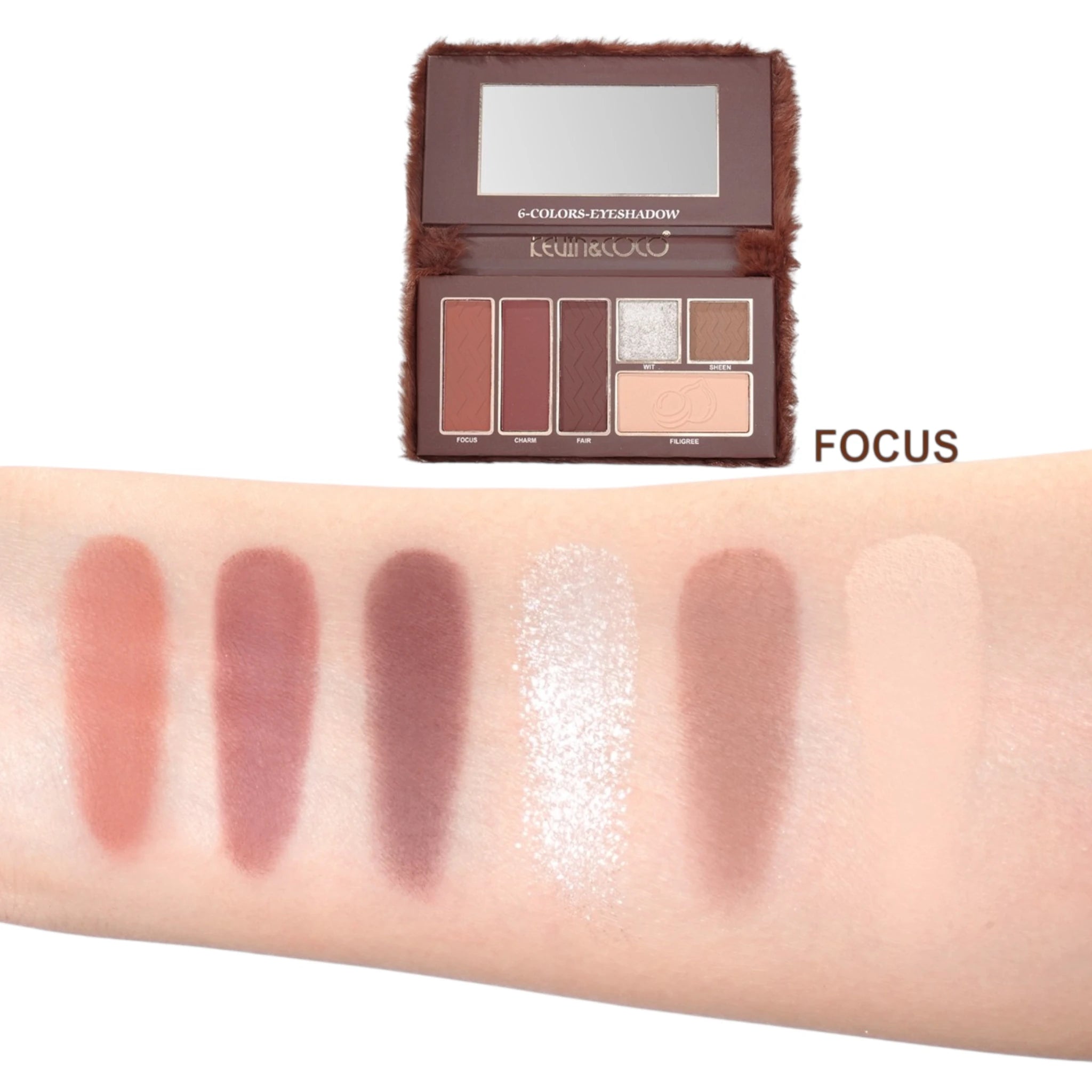 Hazelnut Eyeshadow - Kevin & Coco | Wholesale Makeup