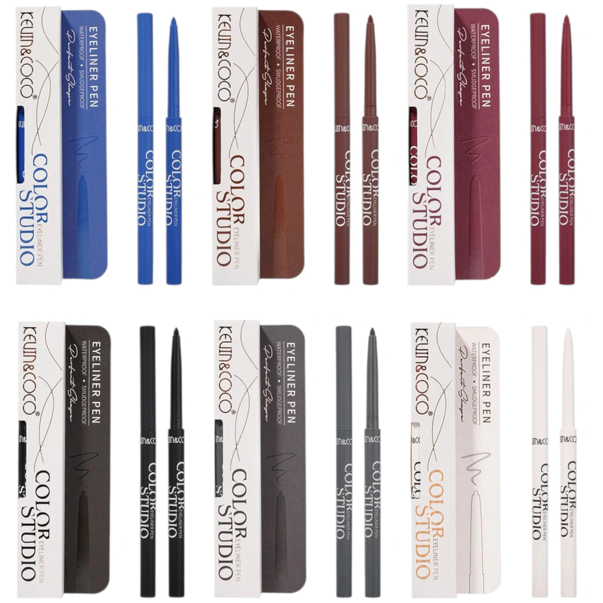 High Pigment - Eyeliner Pen Kevin & Coco | Wholesale Makeup