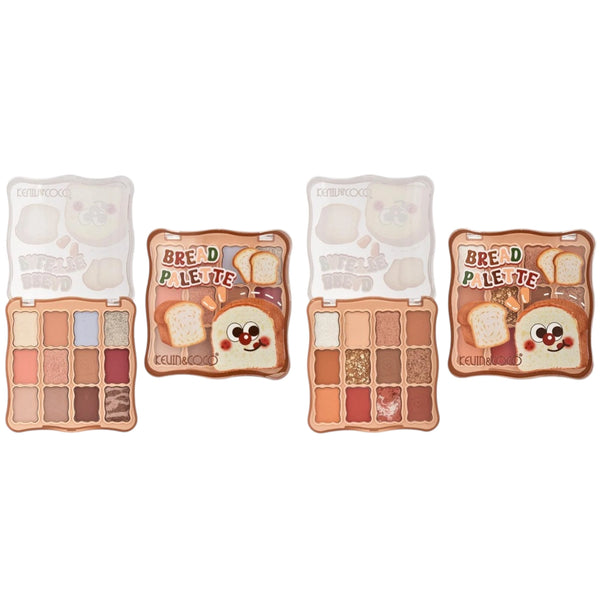 Bread Eyeshadow Palette - Kevin & Coco | Wholesale Makeup