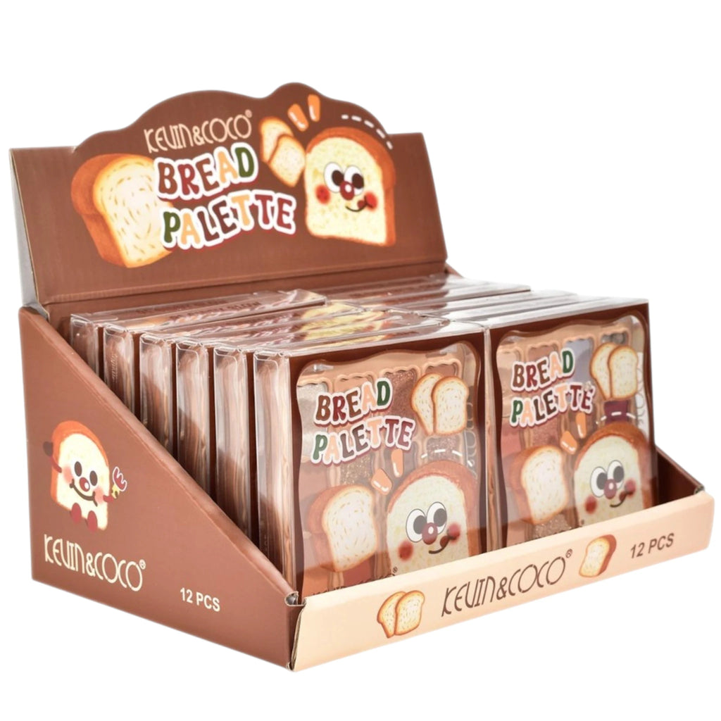 Bread Eyeshadow Palette - Kevin & Coco | Wholesale Makeup