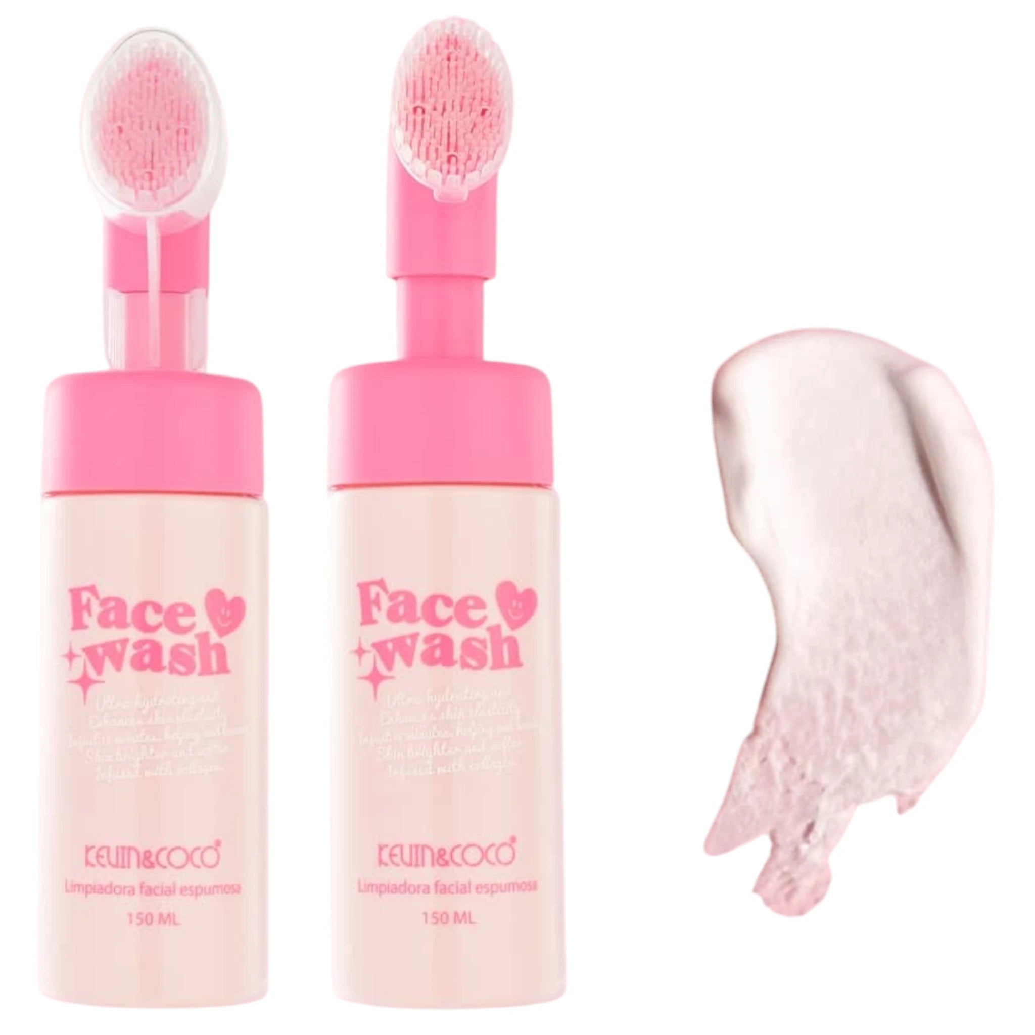 Face Wash - Kevin & Coco | Wholesale Makeup