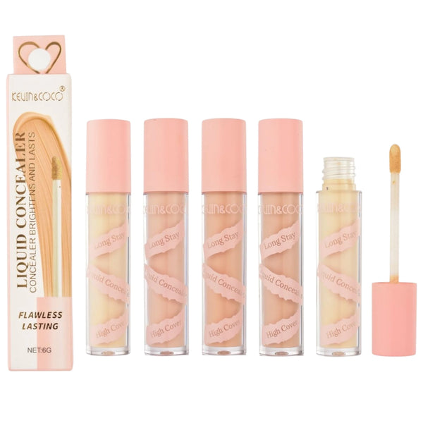 Brightens And Lasts Liquid Concealer Kevin & Coco | Wholesale Makeup