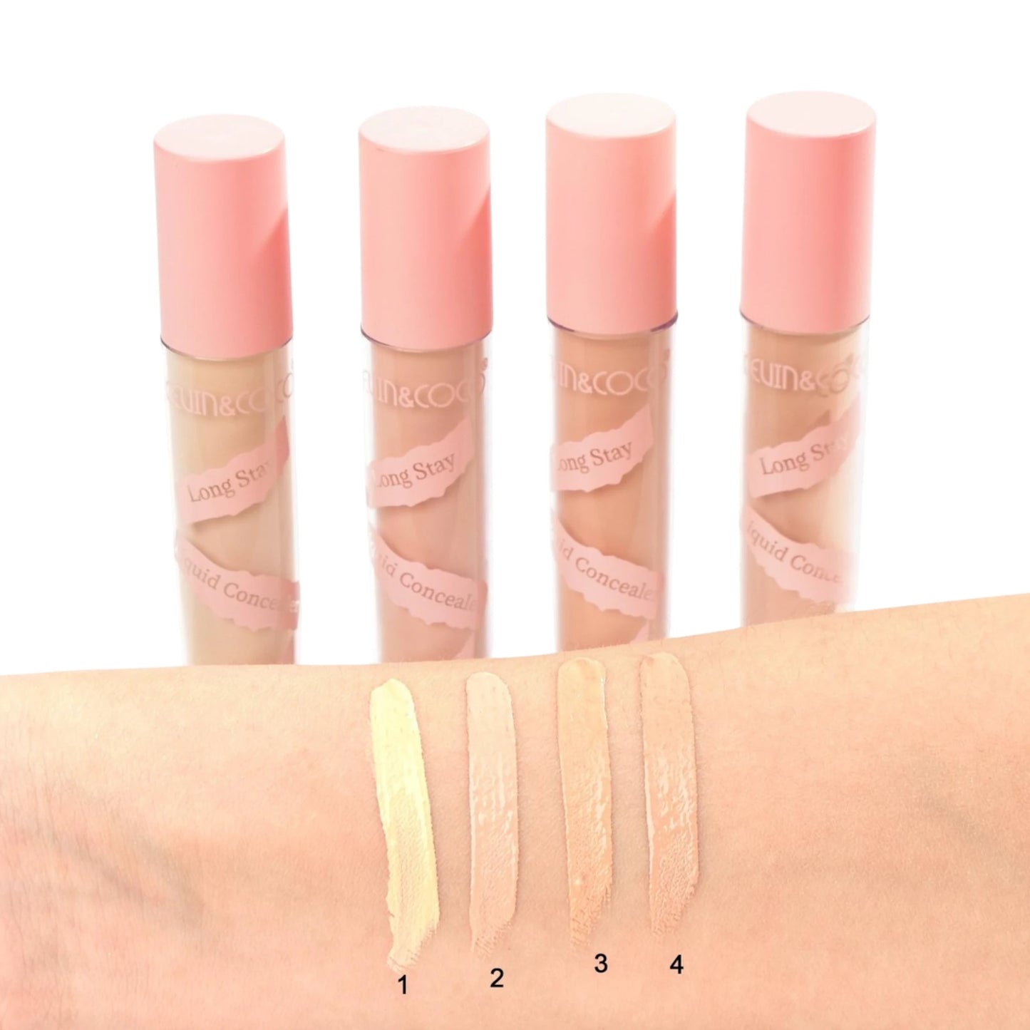Brightens And Lasts Liquid Concealer Kevin & Coco | Wholesale Makeup