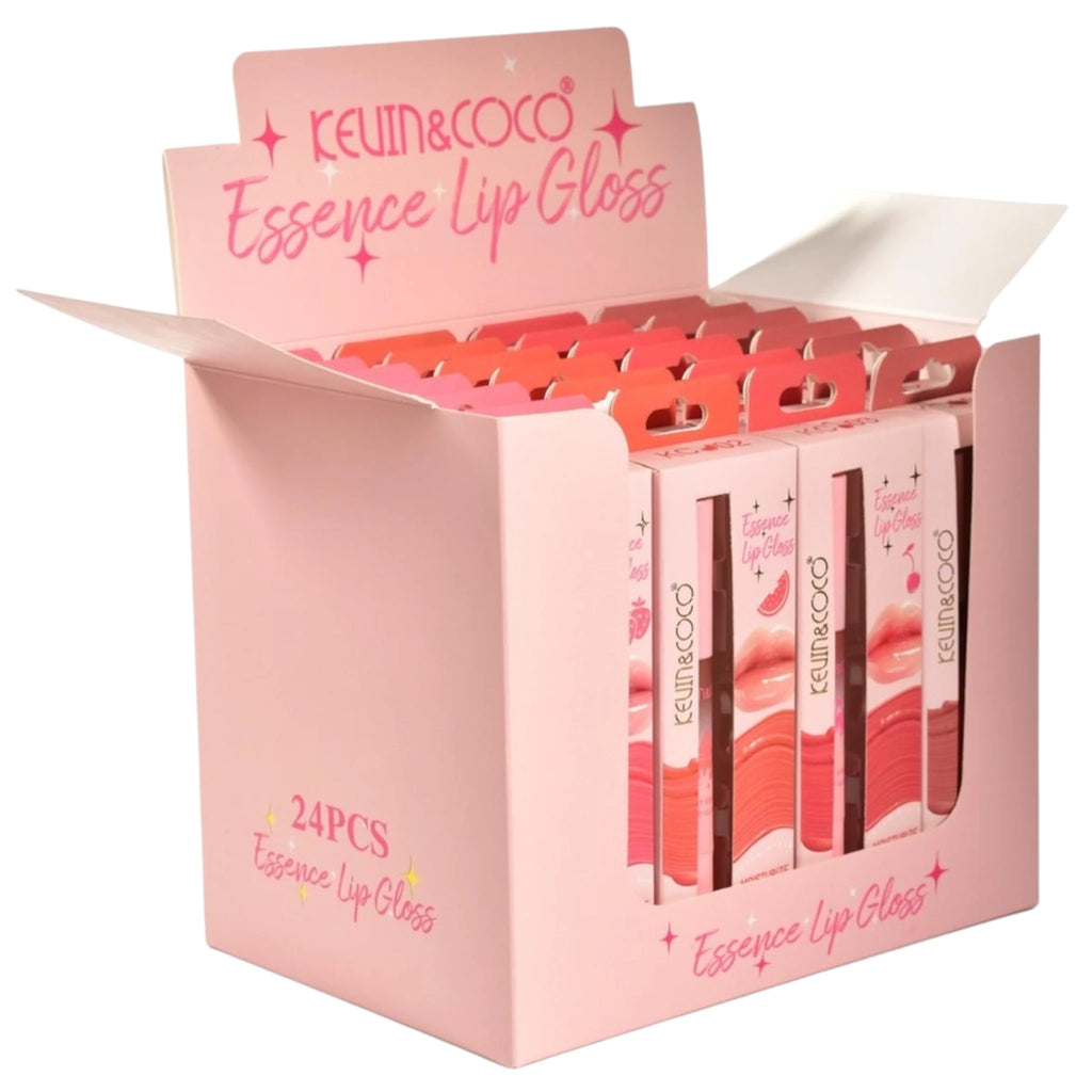 Essence Lip Gloss - Kevin & Coco | Wholesale Makeup