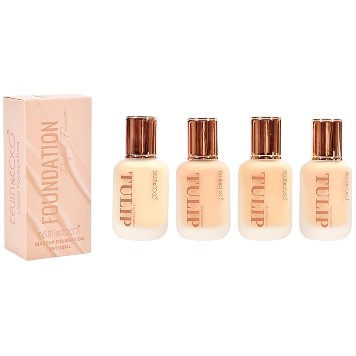 Perfect Fusion Foundation - Kevin & Coco | Wholesale Makeup Perfect Fusion Foundation - Kevin & Coco | Wholesale Makeup