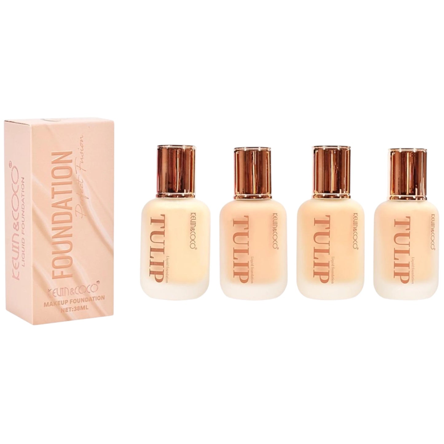 Perfect Fusion Foundation - Kevin & Coco | Wholesale Makeup