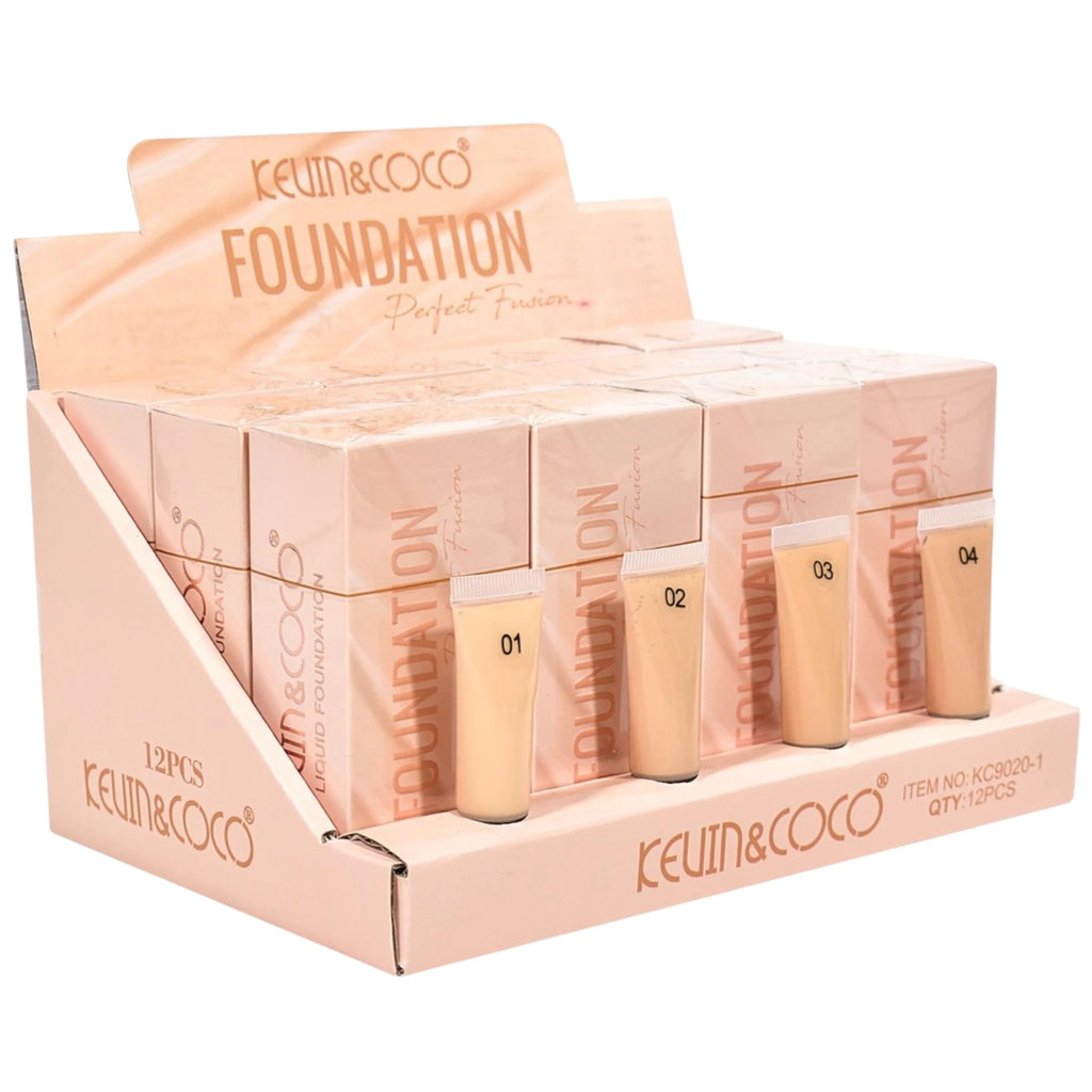 ファンデーション coco Perfect Fusion Foundation - Kevin & Coco | Wholesale Makeup