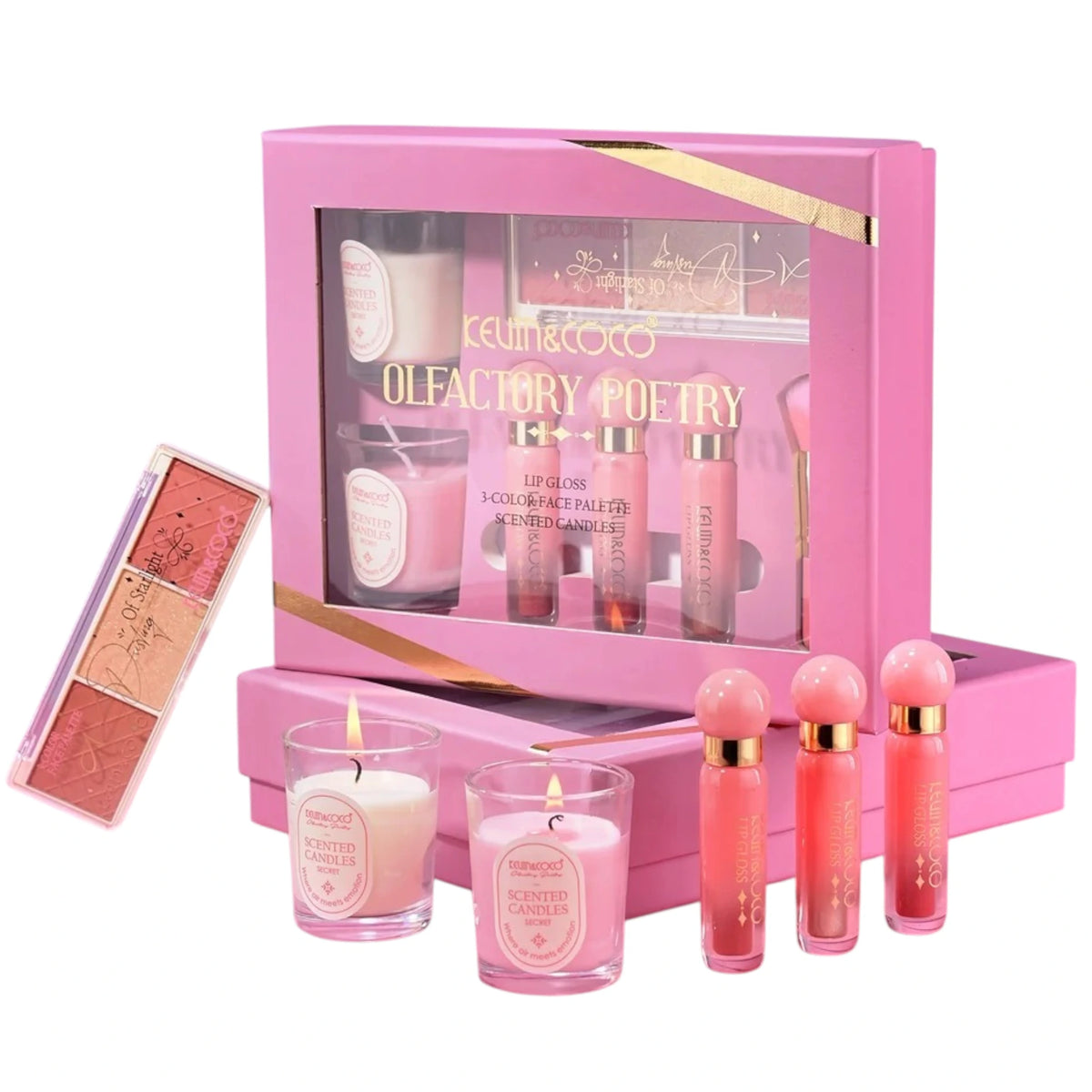 Olfactory Poetry - Kevin & Coco | Wholesale Makeup